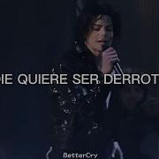 Michael Jackson Beat It Sub Español