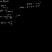 Prob 5 8 Variance Of A Poisson Random Variable