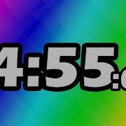 4 Minutes And 55 Second TIMER Countdown
