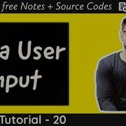 Getting User Input In Java Using Scanner And BufferedReader Classes By Code Spark