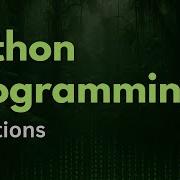 Functions Parameters Python Programming Ep 21