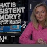 What Is Persistent Memory PMEM Vs DRAM Intel Optane Memory Explained