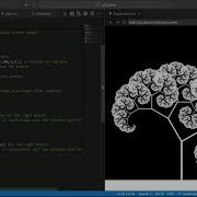 Quick Fractal Tree Drawing In P5 Js Recursive Function Example