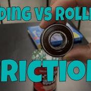 Sliding Vs Rolling Friction
