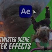 How To Create A Tornado Scene In After Effects Tutorial