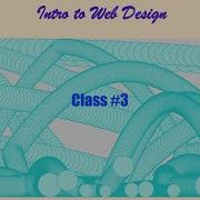 Intro To Web Design Combining HTML CSS And P5 Js Class 3