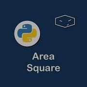 Area Of Square In Python