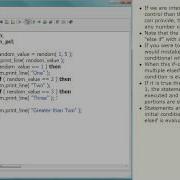 Intro To Programming Conditionals