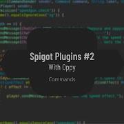 Commands Spigot Plugin Tutorial