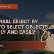 How To Select Objects Easily 3ds Max Script