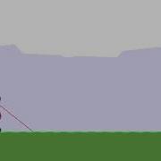 Robot With Feet No Ankle Control Box2D Simulation