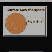 Surface Area Of A Sphere Using Python