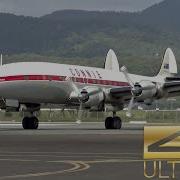 The Last Flying Lockheed Super Constellation Engine Start Flaming Takeoff And Landing 4K