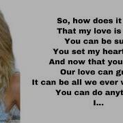 H2O Just Add Water I Believe Lyrics