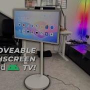 32 Wireless Android TV On Wheels I Tested The Most Mobile Smart Screen Ever
