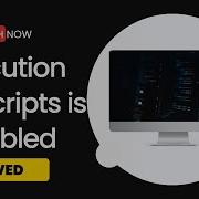 How To Enable PowerShell Script Execution On Your System Fix Execution Of Scripts Is Disabled