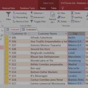 Microsoft Access 2016 Tutorial Using Query Wizard For Simple Queries