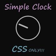 Simple Clock Loader HTML CSS Clock Loader CSS
