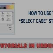 VB6 Tutorial In Urdu VB6 Select Case Statement