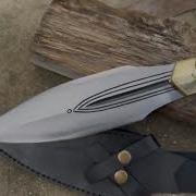 Boar Spear Hand Forged Short Hunting Spear 5160 Steel Hunting Weapon
