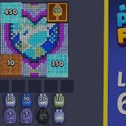 Pixel Flow Level 676 Solution Walkthrough