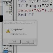 Using The Offset Method To Move Around Cells MS Excel VBA Programming 09