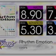 GITADORA Rhythm Emotion MASTER BASIC Drum