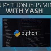 Learn Python In 15 Minutes