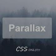 Parallax Effect CSS CSS Animation