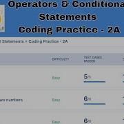 Operators Conditional Statements Coding Practice 2A Answers Python NxtWave CCBP 4 0