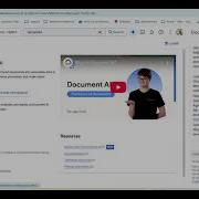 Google Cloud Platform Document Extraction Using Document AI Console Demo View