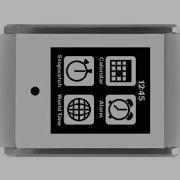 Phosphor Touch Time Digital Watch