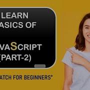 Learn JavaScript Part 2 For Beginners PraRoz Tutorial