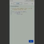 Print Even Numbers From 1 To 100 In Python Using For Loop Shorts Shortsvideo