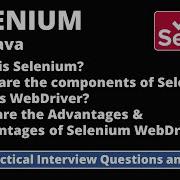 Часть 1 Selenium и руководство по Java Практические вопросы и ответы для собеседования Selen