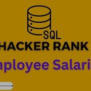 20 Employee Salaries HackerRank SQL Solution Hacker Rank Solutions