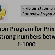 Python Program For Armstrong Numbers Python Programming Practice For Interview