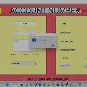 ATM Project In Java