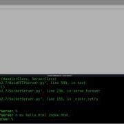 Setup A Webserver With Python Linux Tutorials Clip8