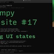 Blog In Clojure 17 Debug UI States