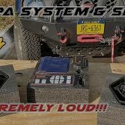 ThunderWave 200W Emergency Siren Kit Warning PA System