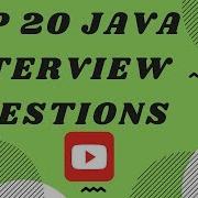 Top 20 Java Interview Question And Answers