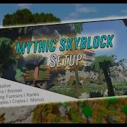 Mythic Skyblock Setup PAID Minecraft