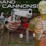 DESERT EAGLE 50AE Vs 500 MAGNUM Which Hand Cannon Reigns Supreme