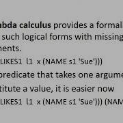 CS366 NLP Mod4 2 Linking Syntax And Semantics