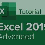 Excel 2019 Advanced Tutorial