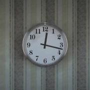 3D Clock 48 Hours Timelapse 720p
