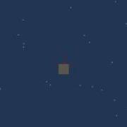 Unity Top Down Space Flight Test