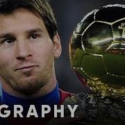 Lionel Messi Soccer Player Mini Bio BIO