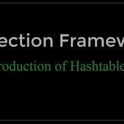 11 Introduction Of Hashtable